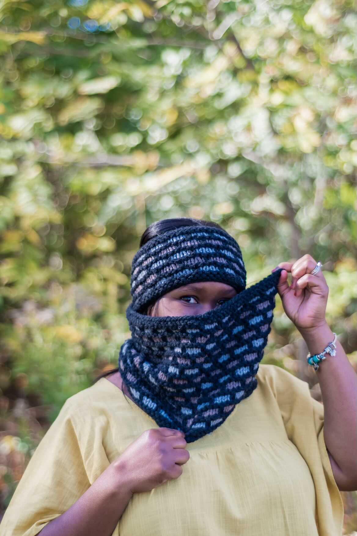 Hammond Earwarmer - Knitting Pattern